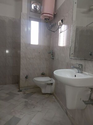 Bathroom in 3 BHK Builder Floor at Sarvodaya Enclave – for Rent