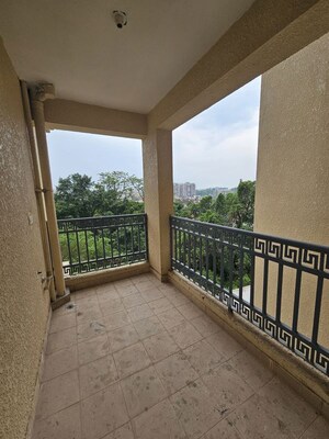 Balcony in 3 BHK Apartment at Pandra – for Rent