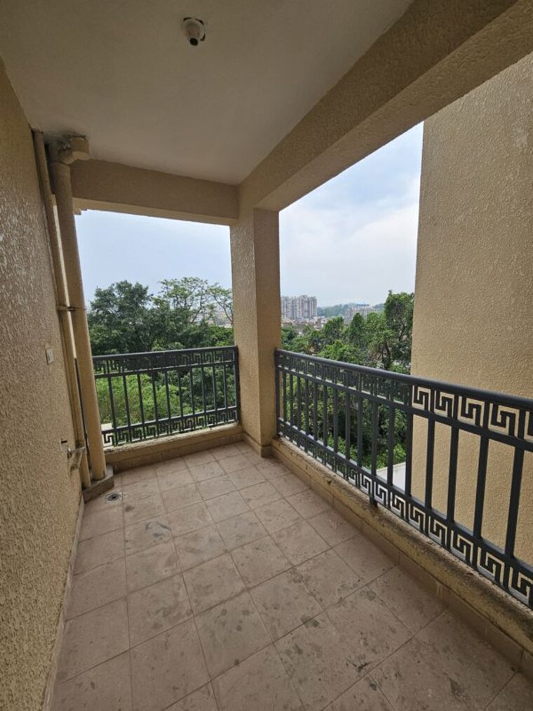 Balcony, pandra 3 Bedroom 1465 Sq.Ft. Apartment In Pandra Ranchi 10508325