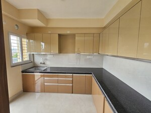 Kitchen in 3 BHK Apartment at Pandra – for Rent