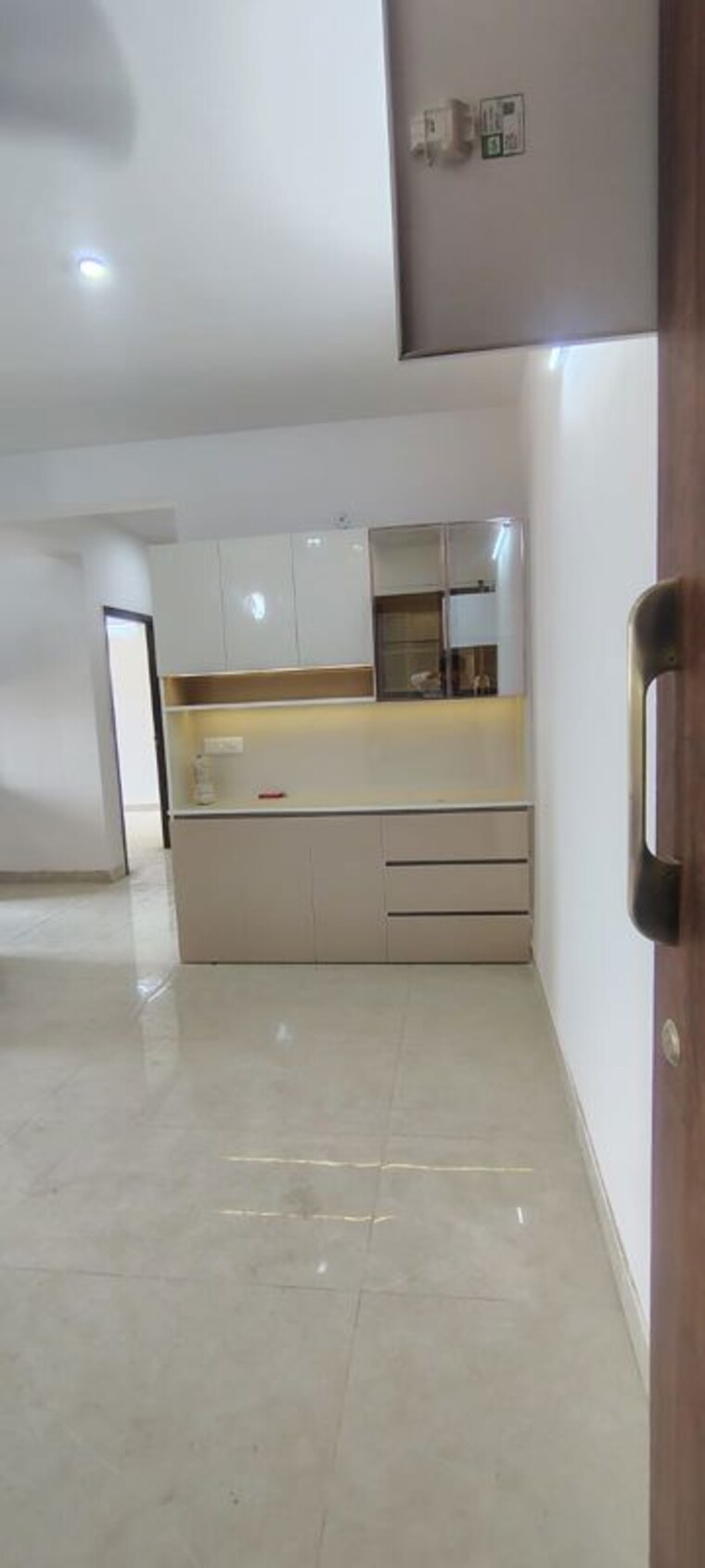 Kitchen, rishita-mulberry-heights 3 Bedroom 2230 Sq.Ft. Apartment In Sushant Golf City Lucknow 10508371