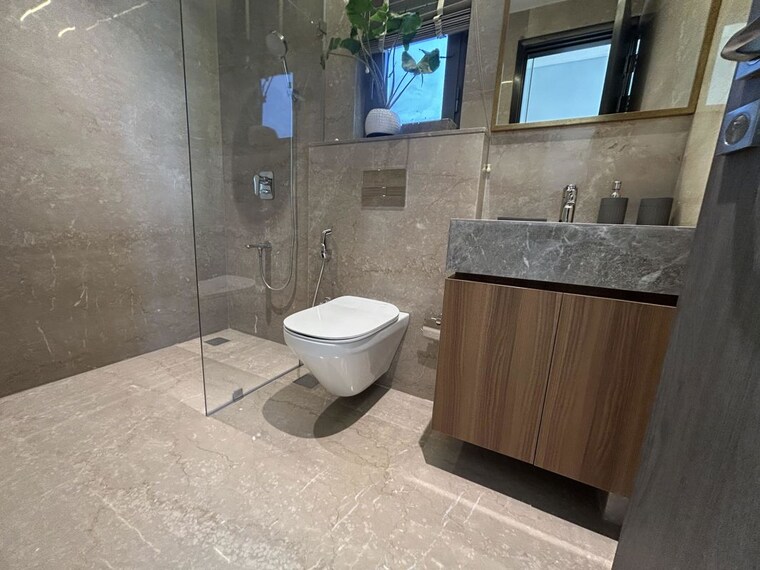 Bathroom, prestige-jasdan-classic 2 Bedroom 880 Sq.Ft. Apartment In Mahalaxmi Mumbai 10508350