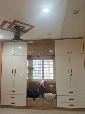 Bathroom in 3 BHK Apartment at My Home Avatar, Gachibowli – for Rent