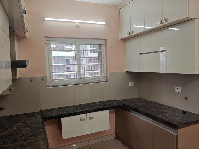 Kitchen, my-home-avatar 3 Bedroom 1900 Sq.Ft. Apartment In Gachibowli Hyderabad 10508321