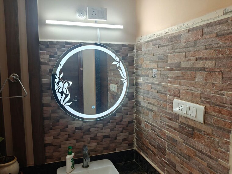 Bathroom, my-home-avatar 3 Bedroom 1900 Sq.Ft. Apartment In Gachibowli Hyderabad 10508321
