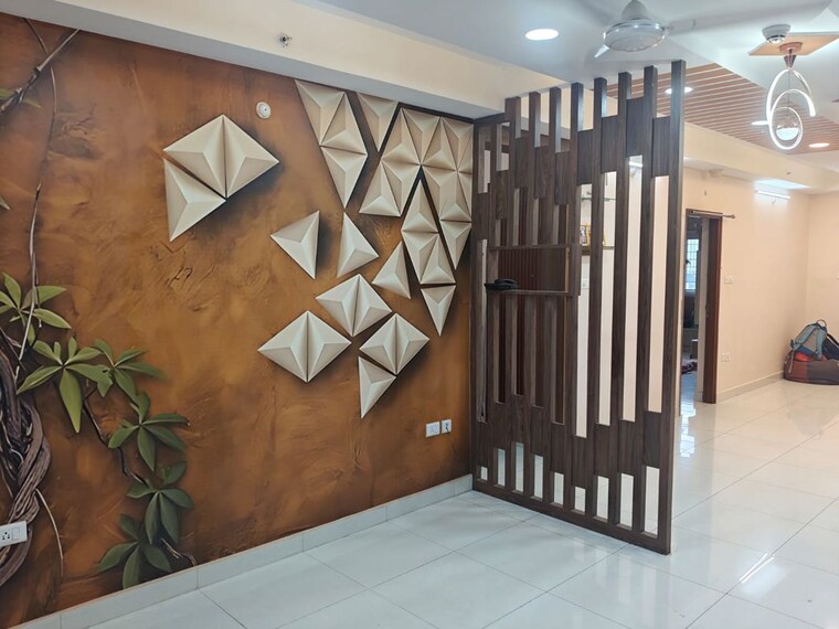 Balcony, my-home-avatar 3 Bedroom 1900 Sq.Ft. Apartment In Gachibowli Hyderabad 10508321