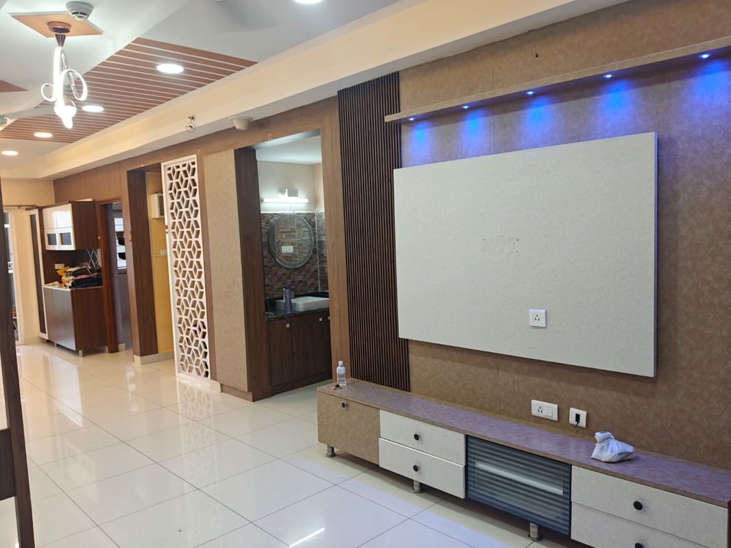 3 BHK + Study Room 1900 Sq.Ft. Apartment in My Home Avatar