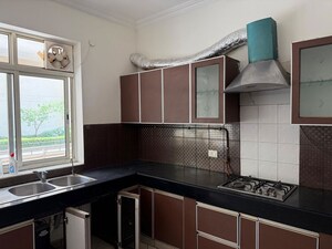 Kitchen in 4 BHK Apartment at Sahara Grace Gurgaon, Sector 28 – for Rent