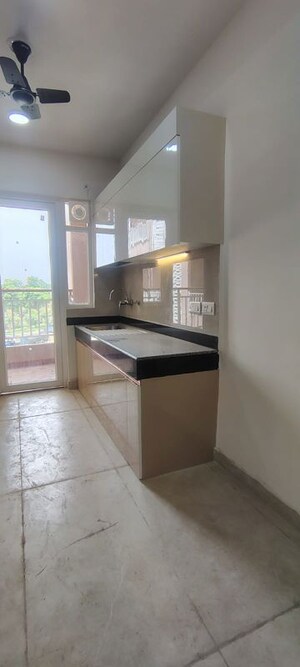 Kitchen in 3 BHK Apartment at Rishita Mulberry Heights, Sushant Golf City – for Sale
