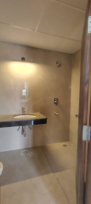 Bathroom in 3 BHK Apartment at Rishita Mulberry Heights, Sushant Golf City – for Sale
