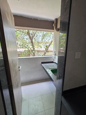 Bathroom in 2 BHK Apartment at Swojas Shilpa, Erandwane – for Sale