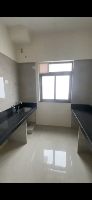 Kitchen in 2 BHK Apartment at Sheth Auris Serenity Tower 3, Malad West – for Rent