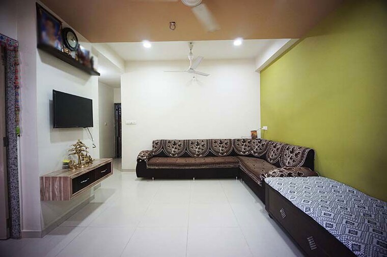 Bedroom, nikol 2 Bedroom 136 Sq.Yd. Apartment In Nikol Ahmedabad 10508368