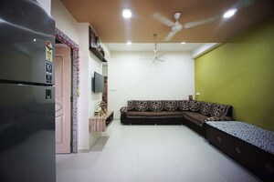 Living Room in 2 BHK Apartment at Nikol – for Sale