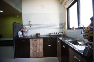 Kitchen in 2 BHK Apartment at Nikol – for Sale