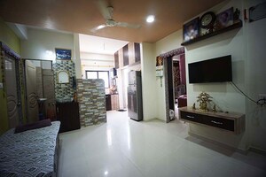 Living Room in 2 BHK Apartment at Nikol – for Sale