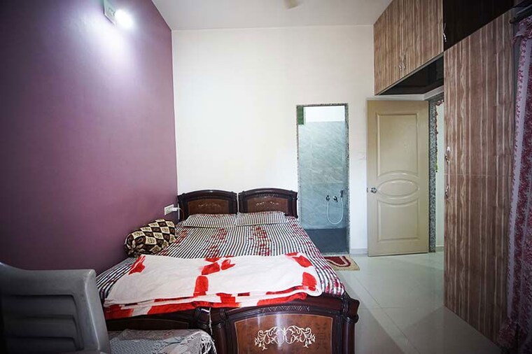 Bedroom, nikol 2 Bedroom 136 Sq.Yd. Apartment In Nikol Ahmedabad 10508368