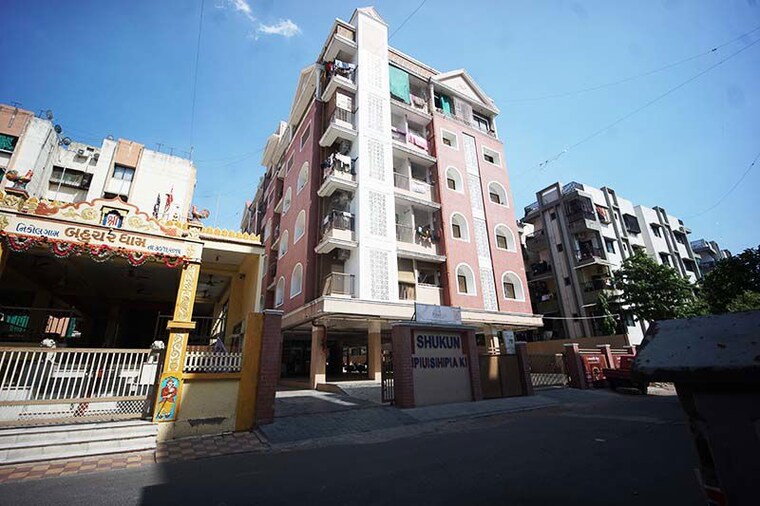 Exterior View, nikol 2 Bedroom 136 Sq.Yd. Apartment In Nikol Ahmedabad 10508368