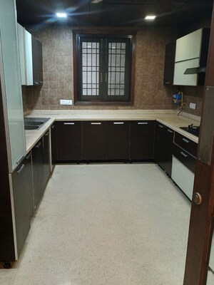 Kitchen in 4 BHK Builder Floor at Vasant Vihar – for Sale
