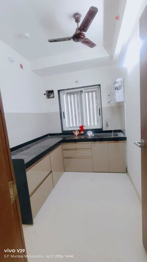 Kitchen in 2 BHK Apartment at Worli – for Rent