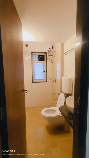 Bathroom in 2 BHK Apartment at Worli – for Rent