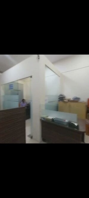 Bathroom in  Office Space at Corporate Avenue, Goregaon East – for Rent