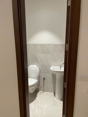 Bathroom in  Office Space at Green Park – for Rent
