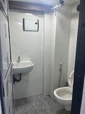 Bathroom in  Office Space at Shiv Chambers, Cbd Belapur Sector 11 – for Rent