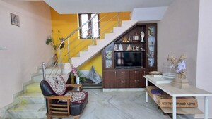 Living Room in 3 BHK Villa at Saket Township, Kapra – for Sale