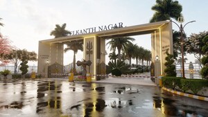  Plot – Exterior View View at Amsri Cygne, Kokapet - for Sale