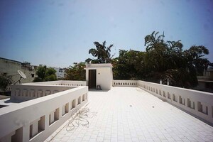 3 BHK Independent House – Exterior View View at Chandkheda - for Rent
