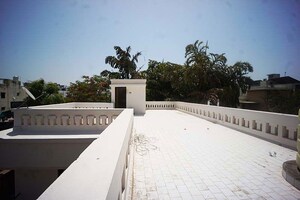 Balcony in 3 BHK Independent House at Chandkheda – for Rent