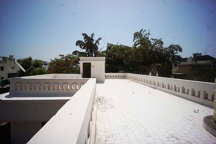 Balcony, chandkheda 3 Bedroom 450 Sq.Yd. Independent House In Chandkheda Ahmedabad 10508414