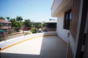 Balcony in 3 BHK Independent House at Chandkheda – for Rent