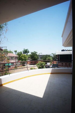 Balcony in 3 BHK Independent House at Chandkheda – for Rent