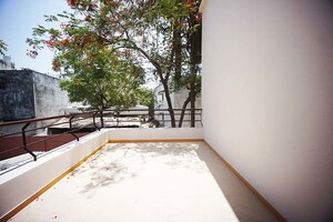 Balcony in 3 BHK Independent House at Chandkheda – for Rent