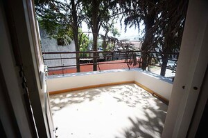 Balcony in 3 BHK Independent House at Chandkheda – for Rent