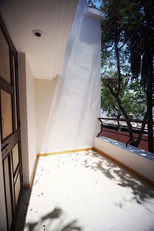 Balcony in 3 BHK Independent House at Chandkheda – for Rent