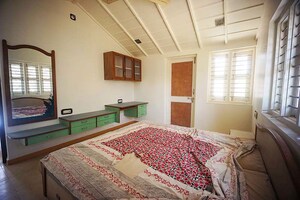 Bedroom in 3 BHK Independent House at Chandkheda – for Rent