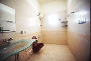 Bathroom in 3 BHK Independent House at Chandkheda – for Rent