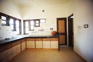 Kitchen in 3 BHK Independent House at Chandkheda – for Rent