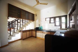 Kitchen in 3 BHK Independent House at Chandkheda – for Rent