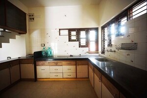 Kitchen in 3 BHK Independent House at Chandkheda – for Rent