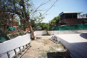 Balcony in 3 BHK Independent House at Chandkheda – for Rent