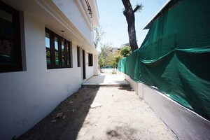 Balcony in 3 BHK Independent House at Chandkheda – for Rent