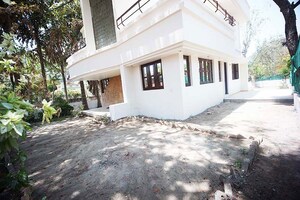 3 BHK Independent House – Exterior View View at Chandkheda - for Rent