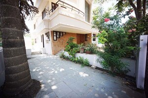 3 BHK Independent House – Exterior View View at Chandkheda - for Rent