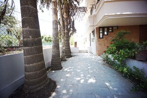 3 BHK Independent House – Exterior View View at Chandkheda - for Rent