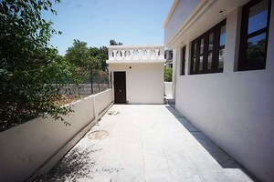 Balcony in 3 BHK Independent House at Chandkheda – for Rent