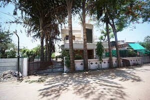 3 BHK Independent House – Exterior View View at Chandkheda - for Rent